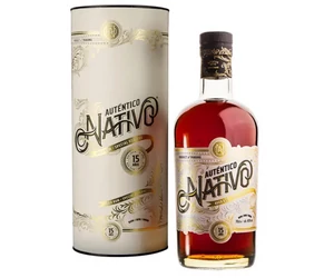 Auténtico Nativo 15 éves rum 0,7L 40% dd.