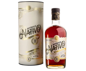 Auténtico Nativo 15 éves rum 0,7L 40% dd.