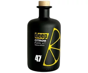 Sáppusztai Citrom deep párlat 0,5L 47%	