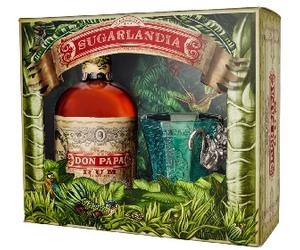 Don Papa rum 0,7 40% dd. + pohár