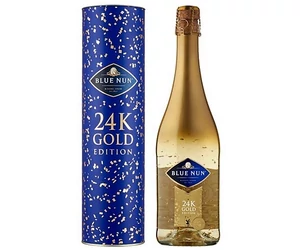 Blue Nun Gold Edition - aranylapos, édes pezsgő 0,75 11% pdd