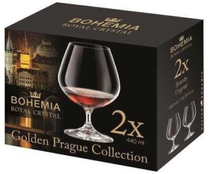 Bohemia kristály brandy pohár 44cl 2 db/szett