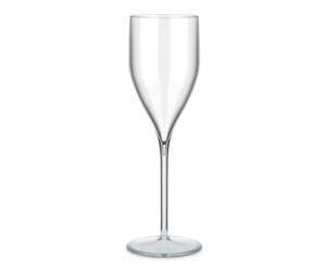 Event műanyag pezsgős pohár 180ml