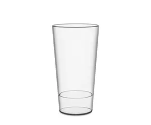 Urban műanyag jelöléses rakásolható pohár 400ml