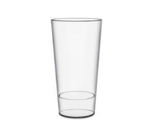 Urban műanyag jelöléses rakásolható pohár 500ml