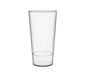 Urban műanyag jelöléses rakásolható pohár 500ml