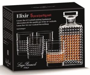 Mixology Elixir 5db-os whiskys szett