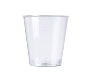 Műanyag kóstoló pohár 40ml 50 db/cs