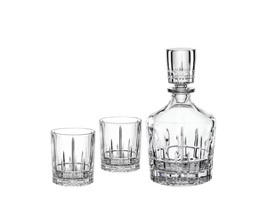 Spiegelau Perfect whisky dekanter 750ml + 2db pohár 370ml