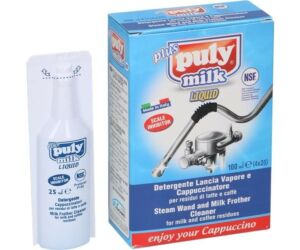 Tisztító FOLYADÉK PULY 100 ml. (4*25) tejes szennyeződésekhez