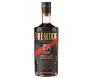 BrewDog Distilling 500 Cuts Spiced Rum 0,7L 40%