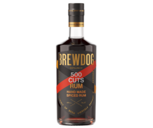 BrewDog Distilling 500 Cuts Spiced Rum 0,7L 40%