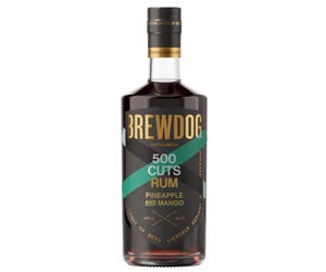 BrewDog Distilling 500 Cuts Pineapple &amp; Mango Rum 0,7L 40%