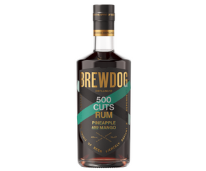 BrewDog Distilling 500 Cuts Pineapple &amp; Mango Rum 0,7L 40%