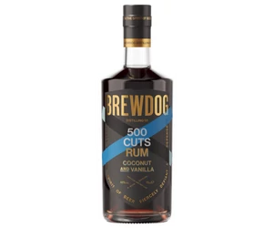 BrewDog Distilling 500 Cuts Coconut &amp; Vanilla Rum 0,7L 40%