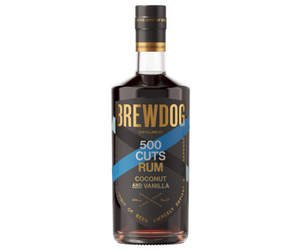 BrewDog Distilling 500 Cuts Coconut &amp; Vanilla Rum 0,7L 40%