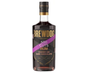 BrewDog Distilling 500 Cuts Cherry &amp; Dark Chocolate Rum 0,7L 40%