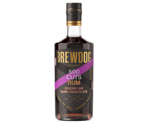BrewDog Distilling 500 Cuts Cherry &amp; Dark Chocolate Rum 0,7L 40%