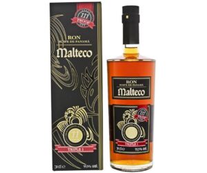 Malteco 11 éves Triple 1 rum 0,7L 55,5% pdd.