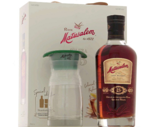 Matusalem Gran Reserva Solera 23 Years Rum (DD+Pohár) 0,7l 40%
