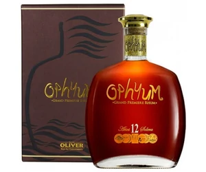 Ophyum 12 éves Rum 0,7l 40%