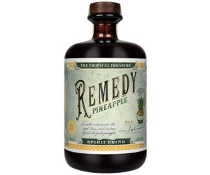 Remedy Pineapple Rum Liquer 34% 0,7l