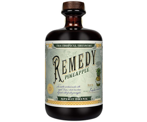 Remedy Pineapple Rum Liquer 34% 0,7l