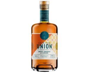 Spirited Union Narancs&amp;Gyömbér botanikus rum 38% 0,7L