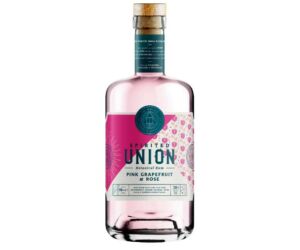 Spirited Union Pink Grapefruit &amp; Rózsa botanikus rum 38% 0,7L