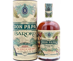 Don Papa Baroko rum 0,7 40% dd.