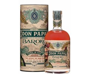 Don Papa Baroko rum 0,7 40% dd.