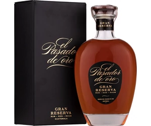 el Pasador de Oro Gran Reserva Rum 0,7l 40% pdd.