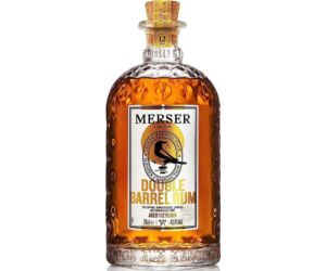 Merser Double Barrel London Blended Rum 43,1% 0,7L