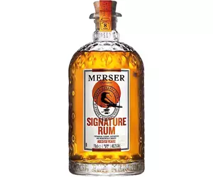 Merser Signature London Blended Rum 40,2% 0,7L