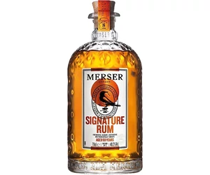 Merser Signature London Blended Rum 40,2% 0,7L