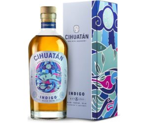 Cihuatán Indigo rum 0,7L 40% dd.