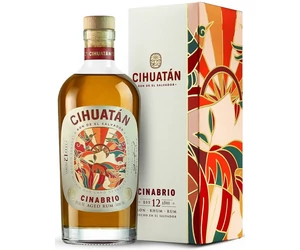 Cihuatán Cinabrio rum 0,7L 40% dd.