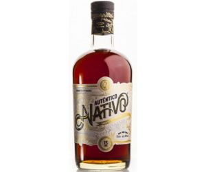Auténtico Nativo 15 éves rum 0,7L 40%