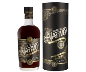 Auténtico Nativo 20 éves rum 0,7L 40% dd.