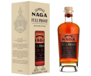 Naga Full Proof rum 0,7L 62,3%
