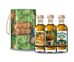 La Maison du Rhum Rumválogatás díszdobozban