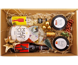 Karácsonyi Mad City Botanical Rum ajándékcsomag