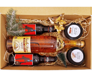 Karácsonyi Dzama Vanilla Rum ajándékcsomag