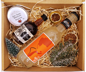 Karácsonyi Kraken mini Rum ajándékcsomag