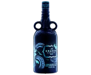 Kraken Black Spiced Deep Sea Bioluminescence rum 0,7L 40%
