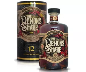 The Demons Share 12 éves rum dd. 0,7L 41%