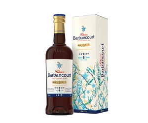Rhum Barbancourt Five Stars 8 éves rum pdd. 0,7L 43%