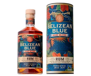 Belizean Blue Rare Blend Rum 48% 0,7L