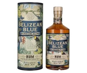 Belizean Blue Signature Blend Rum 40% 0,7L