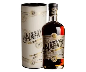 Auténtico Nativo 15 éves rum 0,7L 40% dd.